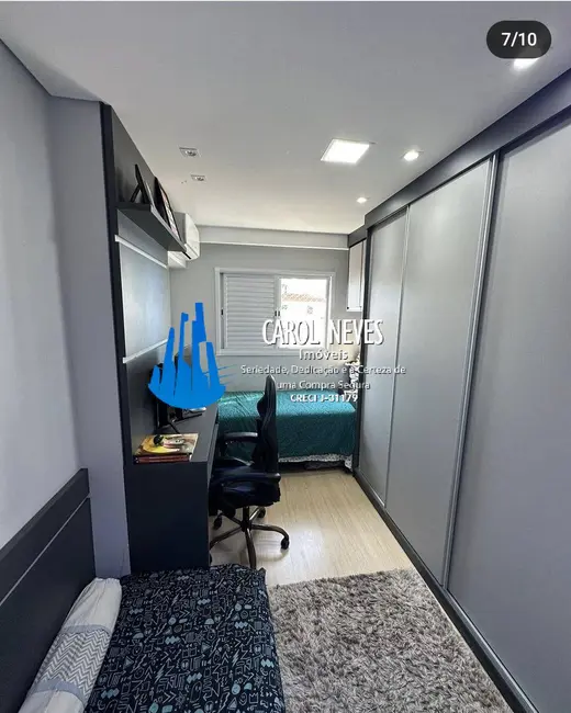 Foto 9 de Apartamento com 2 quartos à venda, 81m2 em Boqueirão, Praia Grande - SP