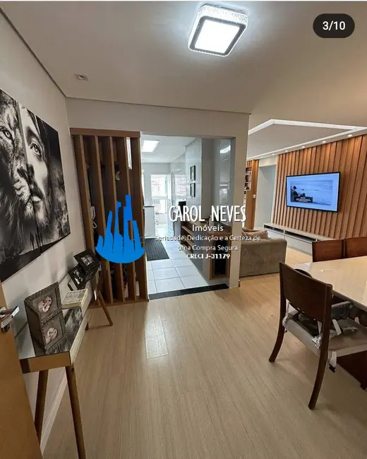 Foto 2 de Apartamento com 2 quartos à venda, 81m2 em Boqueirão, Praia Grande - SP