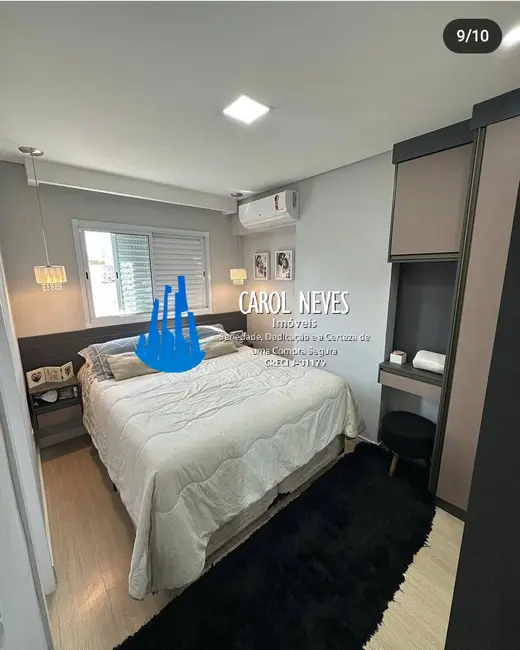 Foto 8 de Apartamento com 2 quartos à venda, 81m2 em Boqueirão, Praia Grande - SP