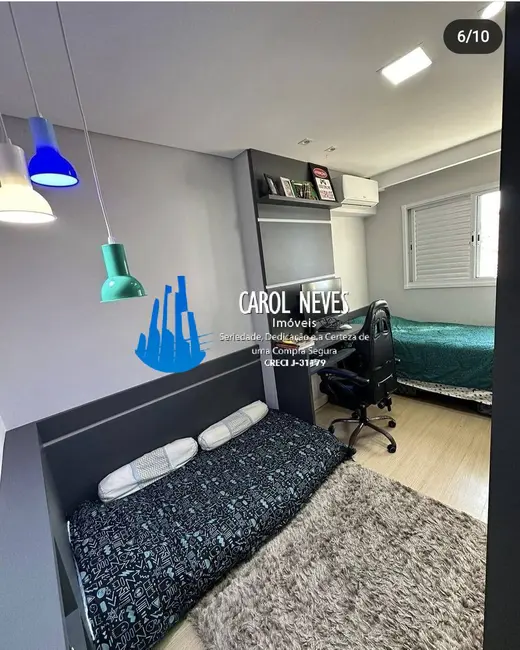Foto 6 de Apartamento com 2 quartos à venda, 81m2 em Boqueirão, Praia Grande - SP