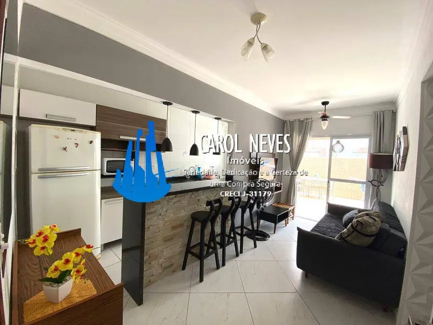 Apartamento com 1 quarto à venda, 74m2 em Aviação, Praia Grande - SP - imagem 8 Foto 8 de Apartamento com 1 quarto à venda, 74m2 em Aviação, Praia Grande - SP