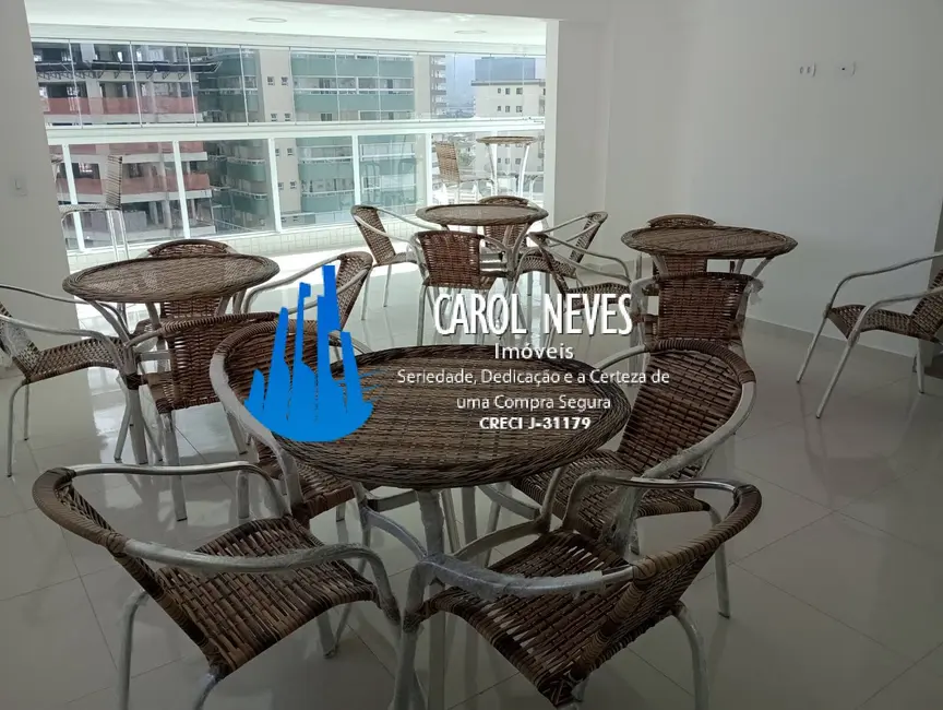 Foto 7 de Apartamento com 1 quarto à venda, 57m2 em Guilhermina, Praia Grande - SP