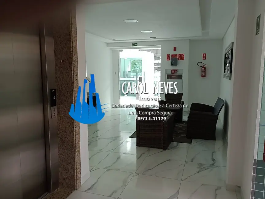 Foto 6 de Apartamento com 1 quarto à venda, 57m2 em Guilhermina, Praia Grande - SP