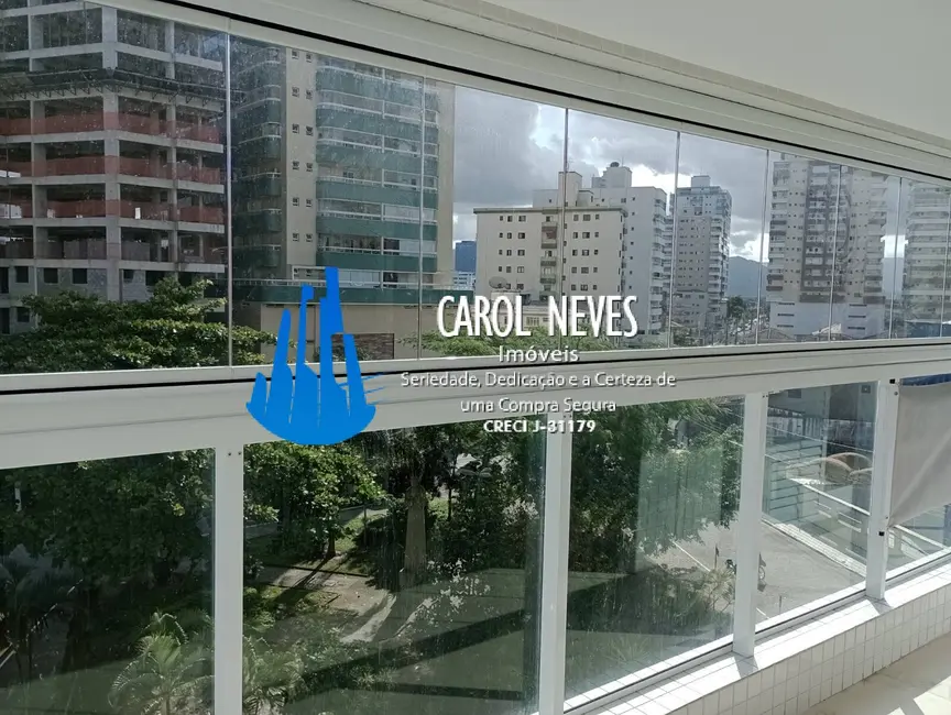 Foto 5 de Apartamento com 1 quarto à venda, 57m2 em Guilhermina, Praia Grande - SP