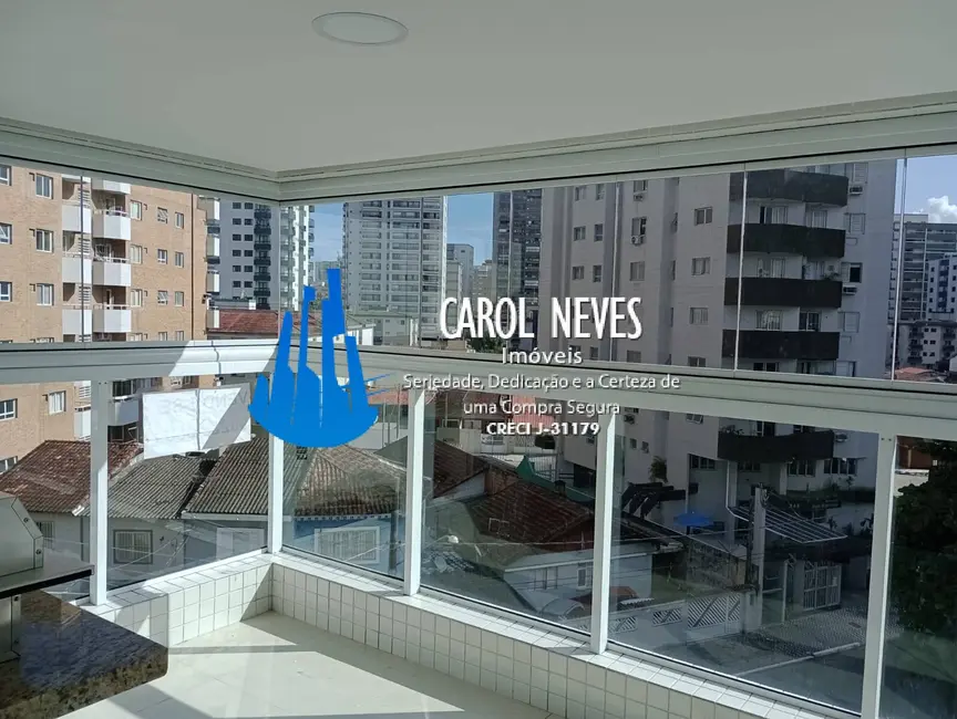 Foto 3 de Apartamento com 1 quarto à venda, 57m2 em Guilhermina, Praia Grande - SP