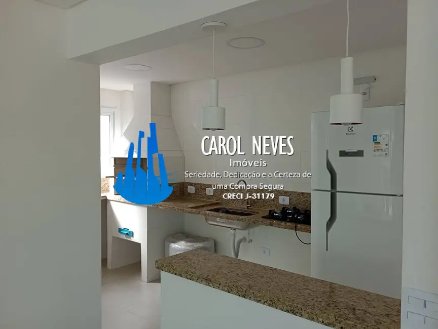 Foto 8 de Apartamento com 1 quarto à venda, 57m2 em Guilhermina, Praia Grande - SP