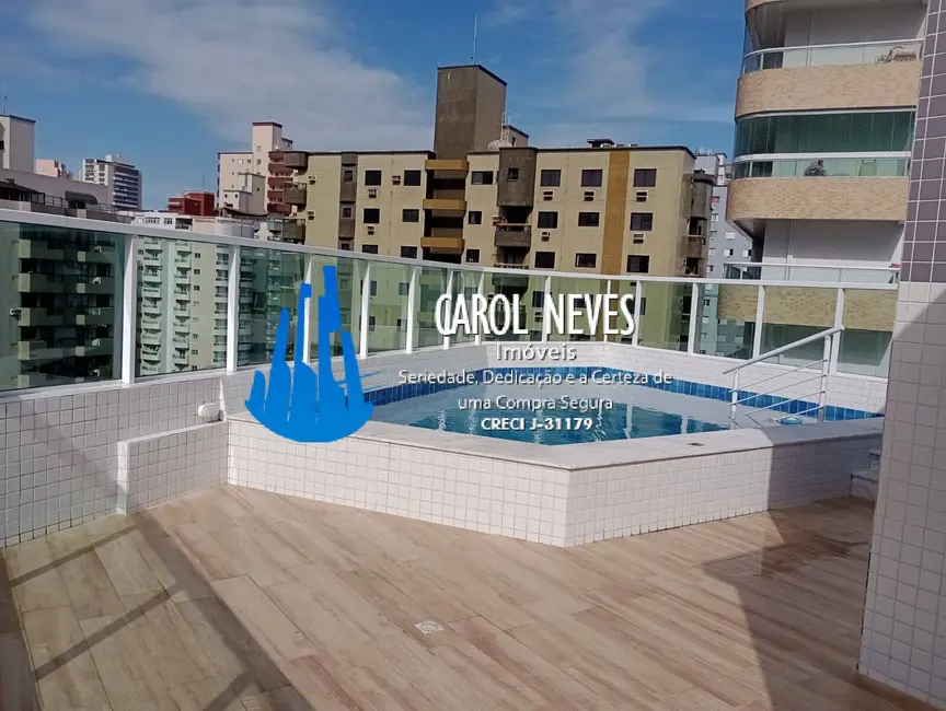 Foto 1 de Apartamento com 1 quarto à venda, 57m2 em Guilhermina, Praia Grande - SP