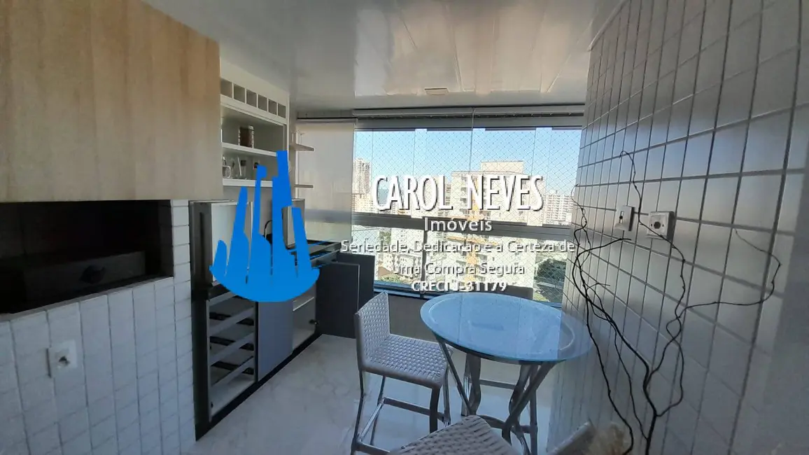 Foto 8 de Apartamento com 1 quarto à venda, 58m2 em Caiçara, Praia Grande - SP