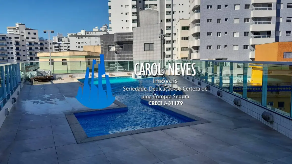 Foto 1 de Apartamento com 1 quarto à venda, 58m2 em Caiçara, Praia Grande - SP