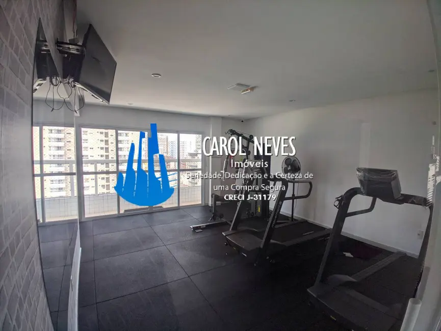 Foto 8 de Apartamento com 2 quartos à venda, 87m2 em Canto do Forte, Praia Grande - SP
