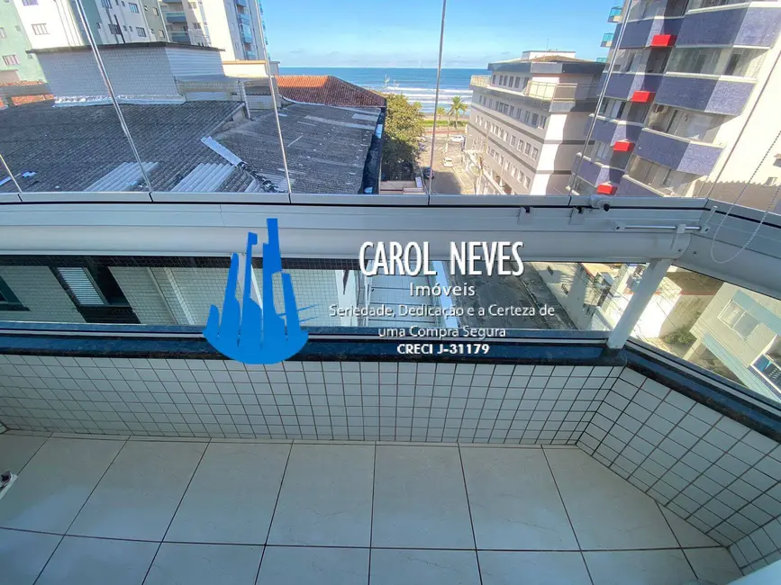Foto 2 de Apartamento com 2 quartos à venda, 70m2 em Caiçara, Praia Grande - SP