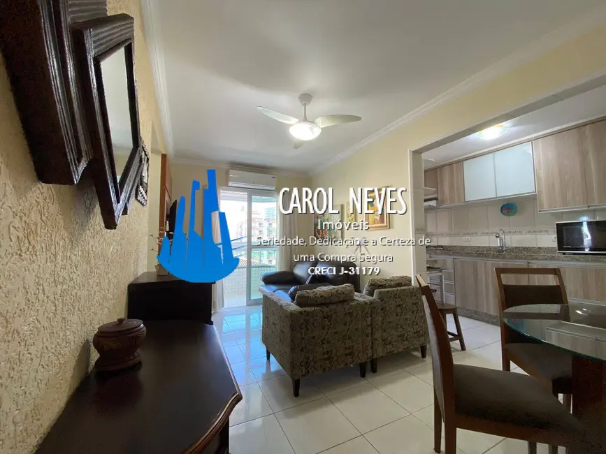 Foto 8 de Apartamento com 2 quartos à venda, 70m2 em Caiçara, Praia Grande - SP