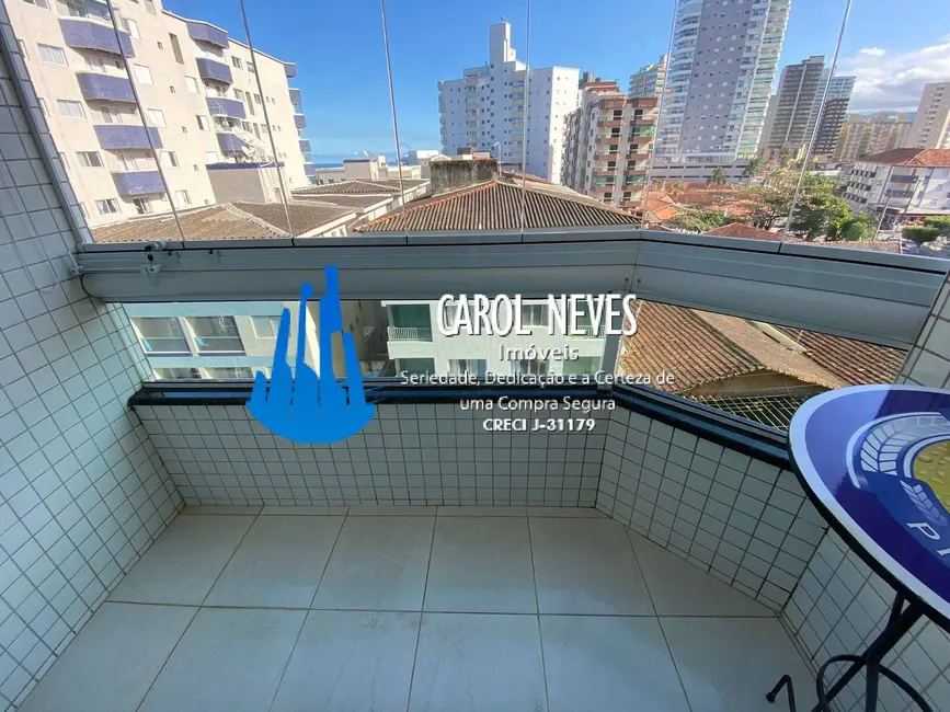 Foto 1 de Apartamento com 2 quartos à venda, 70m2 em Caiçara, Praia Grande - SP