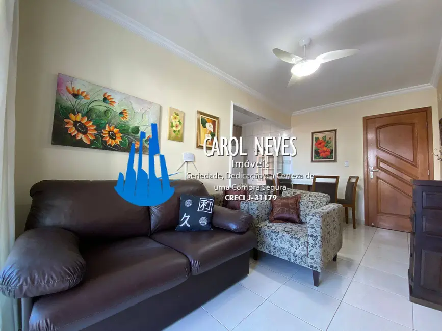 Foto 4 de Apartamento com 2 quartos à venda, 70m2 em Caiçara, Praia Grande - SP