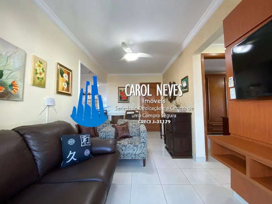 Foto 5 de Apartamento com 2 quartos à venda, 70m2 em Caiçara, Praia Grande - SP