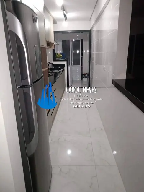 Foto 8 de Apartamento com 2 quartos à venda, 91m2 em Guilhermina, Praia Grande - SP