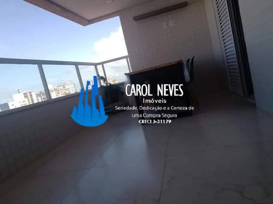 Foto 2 de Apartamento com 2 quartos à venda, 91m2 em Guilhermina, Praia Grande - SP