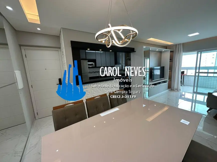 Foto 4 de Apartamento com 2 quartos à venda, 103m2 em Caiçara, Praia Grande - SP