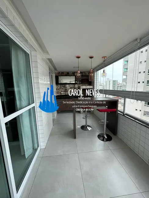 Foto 8 de Apartamento com 2 quartos à venda, 103m2 em Caiçara, Praia Grande - SP