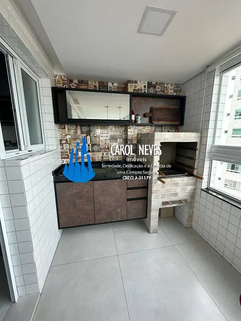 Foto 5 de Apartamento com 2 quartos à venda, 103m2 em Caiçara, Praia Grande - SP