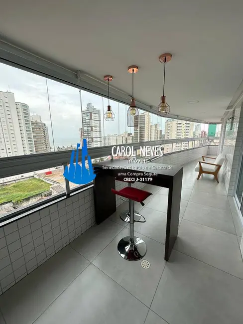 Foto 7 de Apartamento com 2 quartos à venda, 103m2 em Caiçara, Praia Grande - SP