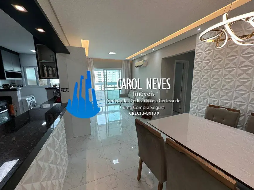 Foto 3 de Apartamento com 2 quartos à venda, 103m2 em Caiçara, Praia Grande - SP