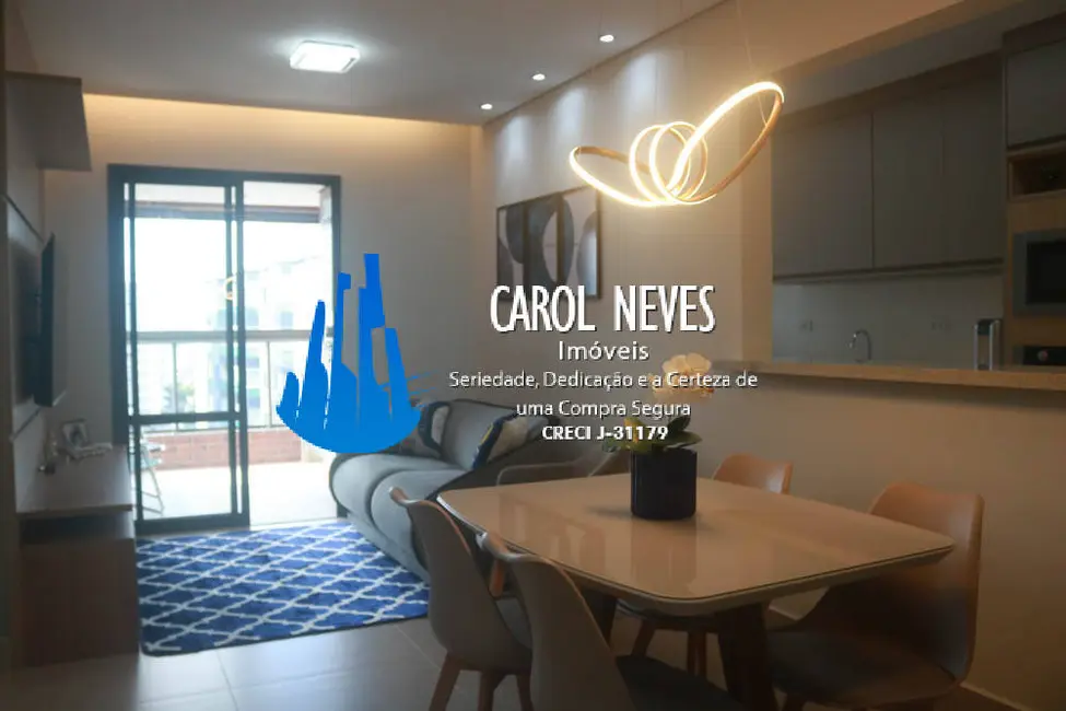 Apartamento com 1 quarto à venda, 88m2 em Guilhermina, Praia Grande - SP - imagem 3 Foto 3 de Apartamento com 1 quarto à venda, 88m2 em Guilhermina, Praia Grande - SP