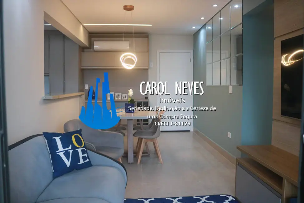 Foto 7 de Apartamento com 1 quarto à venda, 88m2 em Guilhermina, Praia Grande - SP