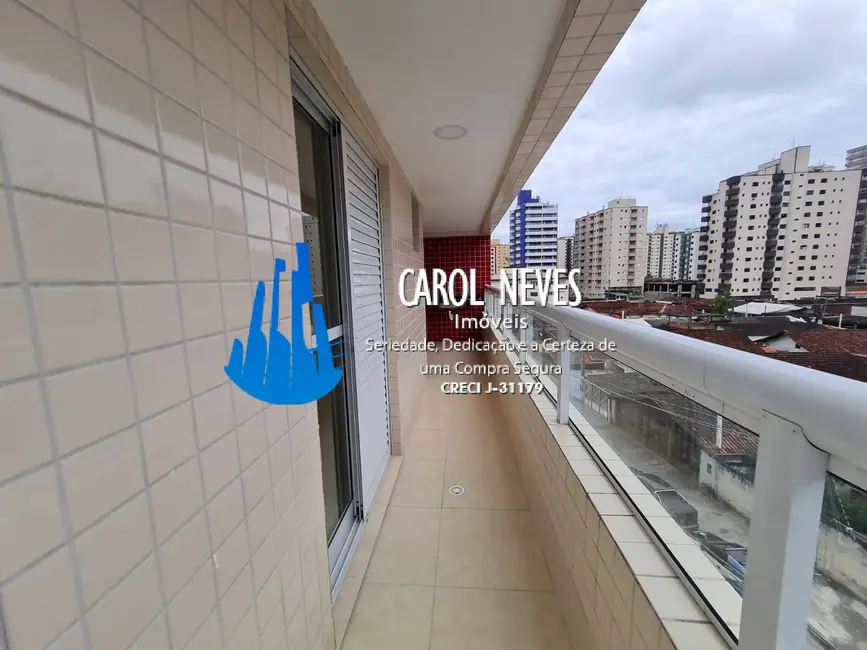 Foto 1 de Apartamento com 3 quartos à venda, 101m2 em Aviação, Praia Grande - SP