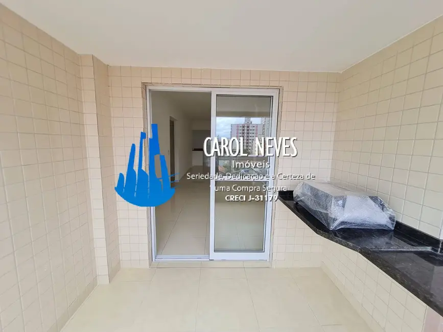 Foto 5 de Apartamento com 3 quartos à venda, 101m2 em Aviação, Praia Grande - SP