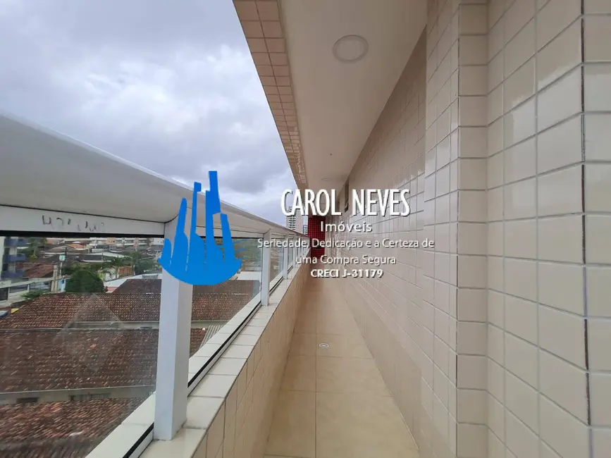 Foto 3 de Apartamento com 3 quartos à venda, 101m2 em Aviação, Praia Grande - SP