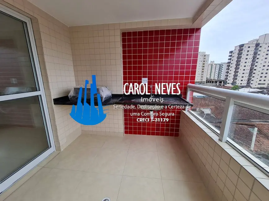 Foto 4 de Apartamento com 3 quartos à venda, 101m2 em Aviação, Praia Grande - SP