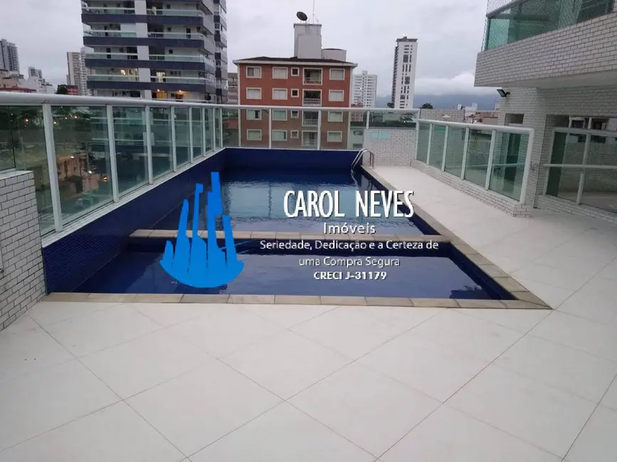 Apartamento com 3 quartos à venda, 92m2 em Canto do Forte, Praia Grande - SP - imagem 1 Foto 1 de Apartamento com 3 quartos à venda, 92m2 em Canto do Forte, Praia Grande - SP