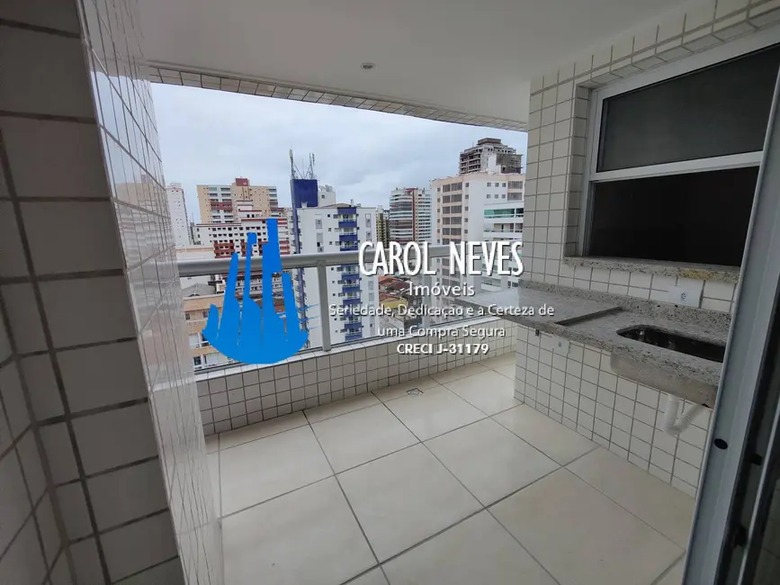 Foto 2 de Apartamento com 2 quartos à venda, 69m2 em Guilhermina, Praia Grande - SP