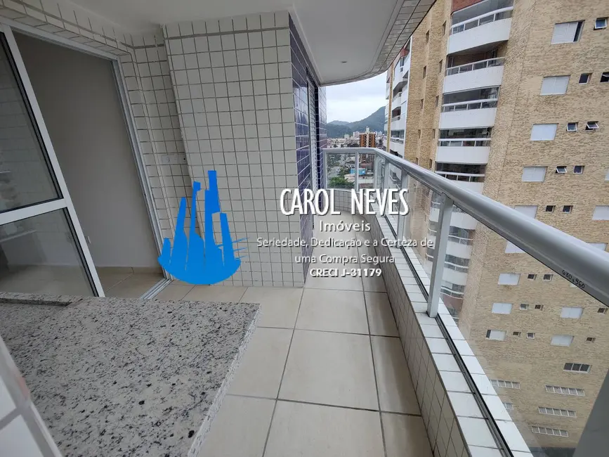 Foto 1 de Apartamento com 2 quartos à venda, 69m2 em Guilhermina, Praia Grande - SP