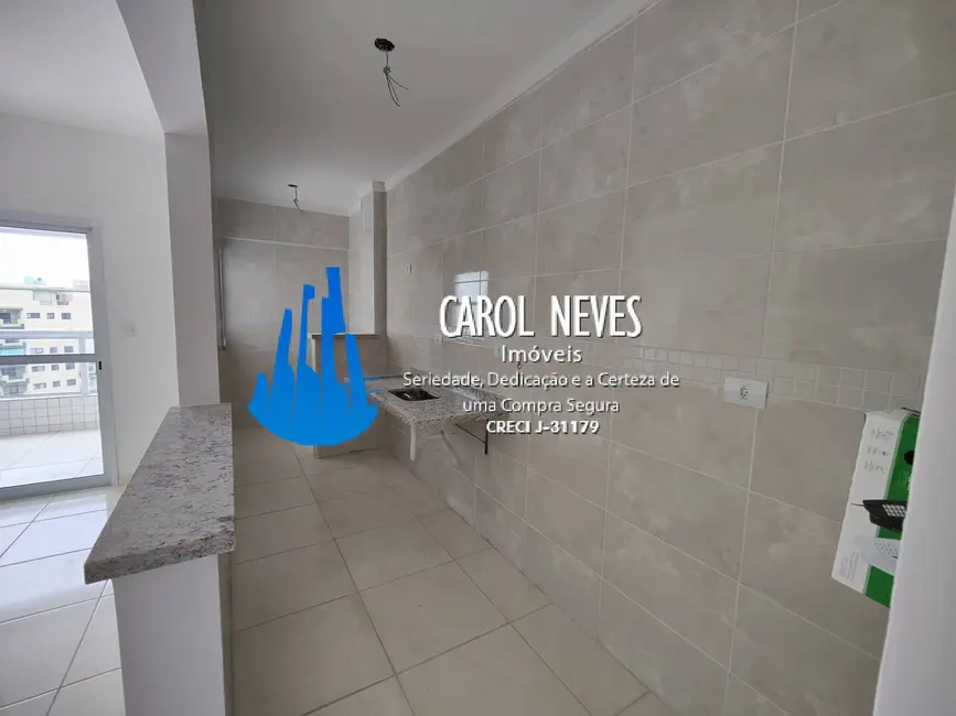 Foto 3 de Apartamento com 2 quartos à venda, 69m2 em Guilhermina, Praia Grande - SP