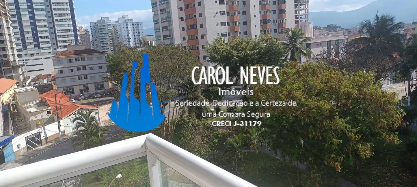 Foto 4 de Apartamento com 3 quartos à venda, 122m2 em Aviação, Praia Grande - SP