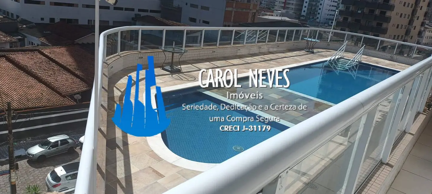 Foto 2 de Apartamento com 3 quartos à venda, 122m2 em Aviação, Praia Grande - SP