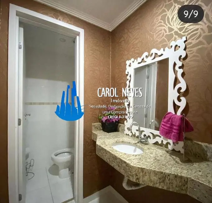 Foto 7 de Apartamento com 3 quartos à venda, 122m2 em Aviação, Praia Grande - SP