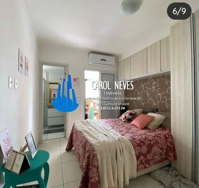 Foto 9 de Apartamento com 3 quartos à venda, 122m2 em Aviação, Praia Grande - SP