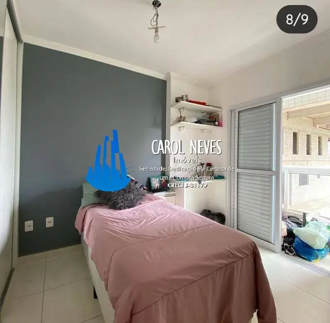 Foto 8 de Apartamento com 3 quartos à venda, 122m2 em Aviação, Praia Grande - SP