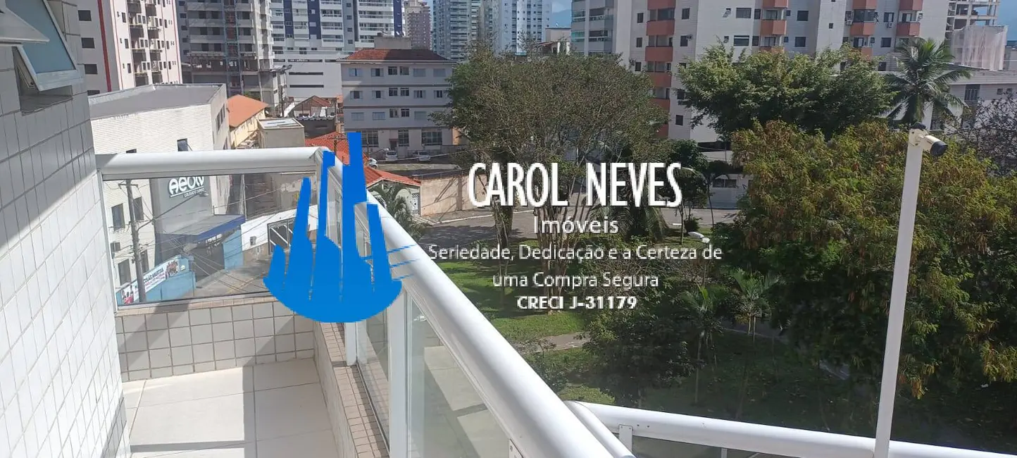 Foto 6 de Apartamento com 3 quartos à venda, 122m2 em Aviação, Praia Grande - SP