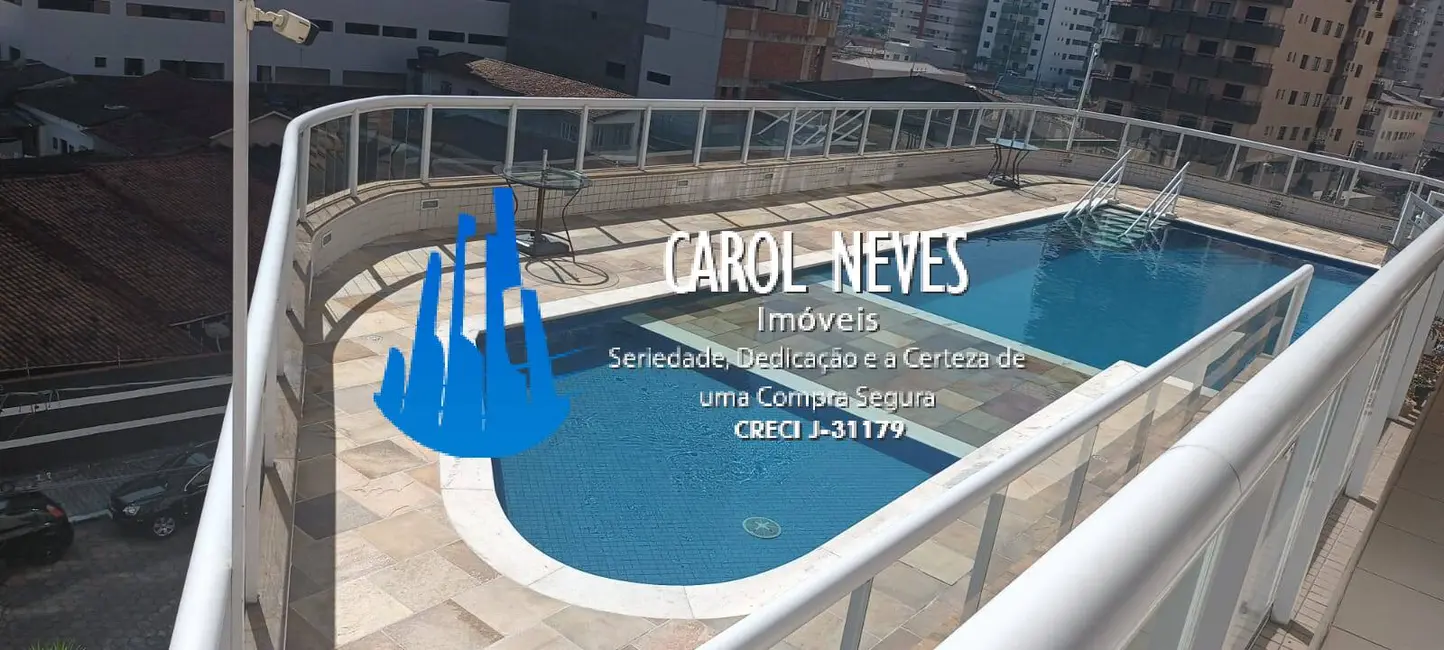 Foto 1 de Apartamento com 3 quartos à venda, 122m2 em Aviação, Praia Grande - SP