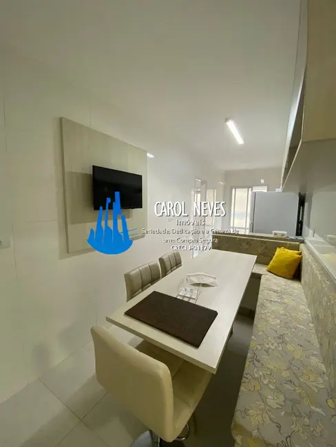 Foto 9 de Apartamento com 3 quartos à venda, 137m2 em Tupi, Praia Grande - SP
