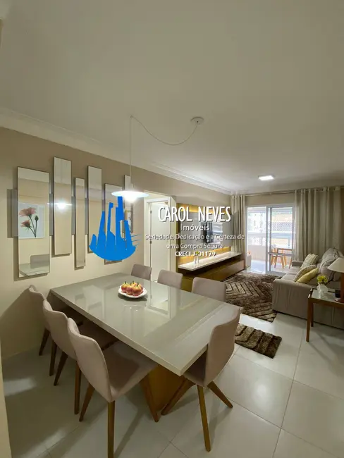 Foto 8 de Apartamento com 3 quartos à venda, 137m2 em Tupi, Praia Grande - SP
