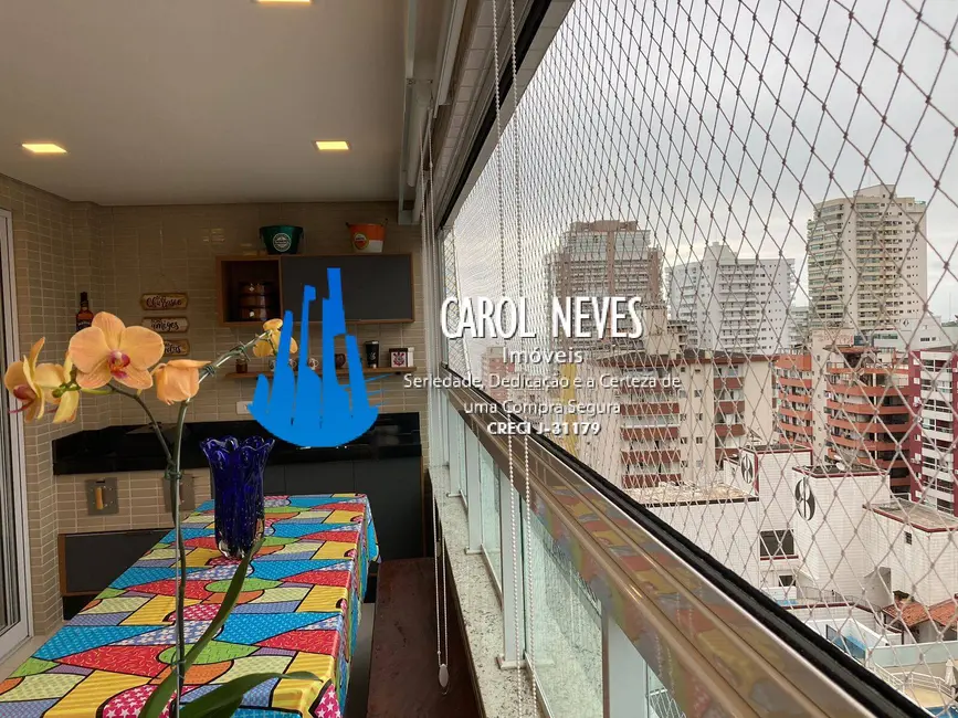 Apartamento com 3 quartos à venda, 112m2 em Canto do Forte, Praia Grande - SP - imagem 2 Foto 2 de Apartamento com 3 quartos à venda, 112m2 em Canto do Forte, Praia Grande - SP