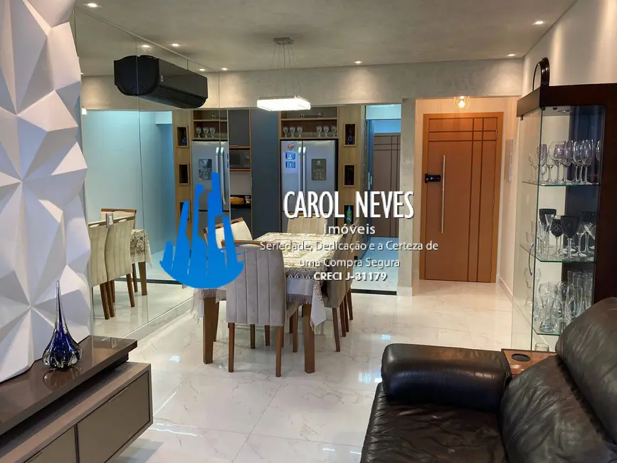 Apartamento com 3 quartos à venda, 112m2 em Canto do Forte, Praia Grande - SP - imagem 8 Foto 8 de Apartamento com 3 quartos à venda, 112m2 em Canto do Forte, Praia Grande - SP