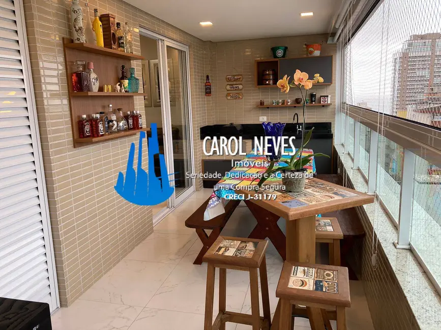 Apartamento com 3 quartos à venda, 112m2 em Canto do Forte, Praia Grande - SP - imagem 3 Foto 3 de Apartamento com 3 quartos à venda, 112m2 em Canto do Forte, Praia Grande - SP
