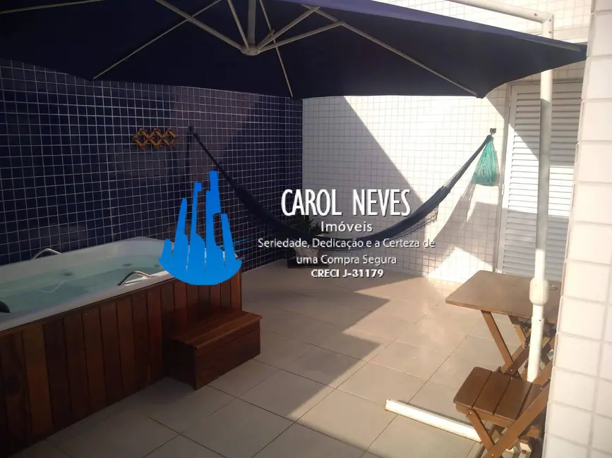 Foto 5 de Apartamento com 3 quartos à venda, 146m2 em Solemar, Praia Grande - SP