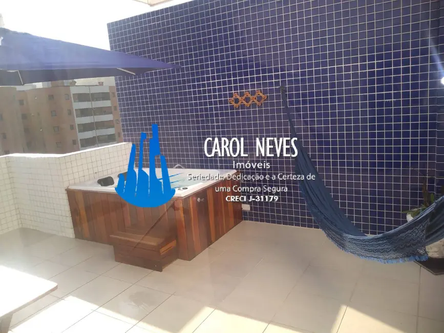 Foto 3 de Apartamento com 3 quartos à venda, 146m2 em Solemar, Praia Grande - SP